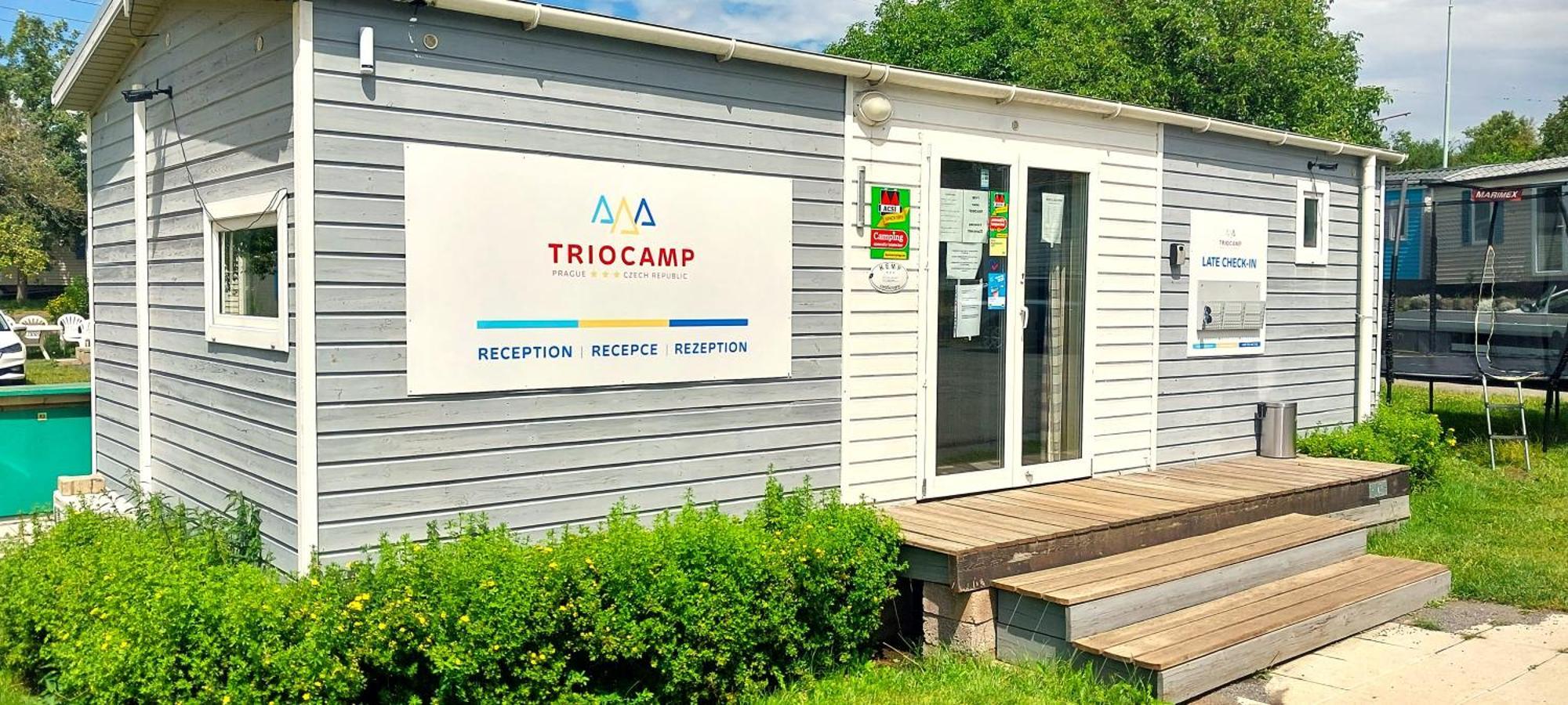 Triocamp Praha Hotel Eksteriør billede